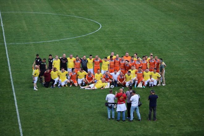 ​Održan humanitarni nogometni turnir u Varaždinu